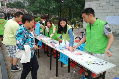 綠色松湖——松山湖社區(qū)綜合服務中心徒步環(huán)保宣傳活動紀實